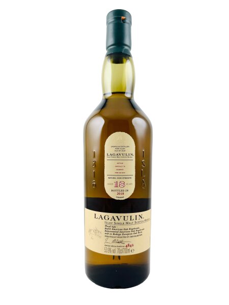 Lagavulin Feis Ile 2018 - 18 Year Old
