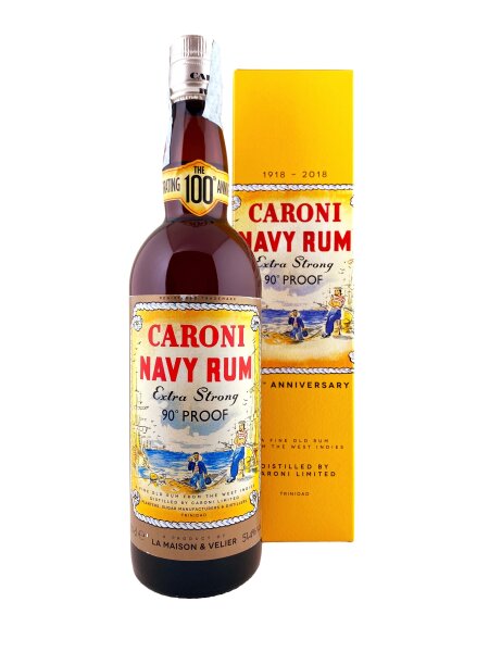 Caroni Navy Rum 100th Anniversary 90 Proof