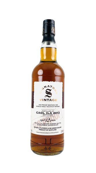 Caol Ila 2013 12 Jahre Alt 100 Proof Edition