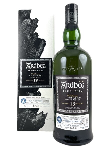 Ardbeg Traigh Bhan 19 Jahre Alt Batch 4