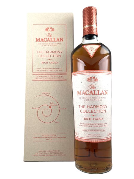 Macallan Rich Cacao The Harmony Collection