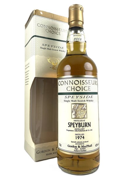 Speyburn 1974 - 2004 Connoisseurs Choice