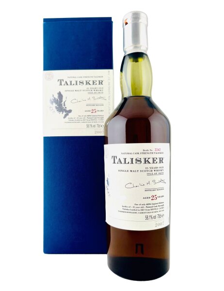 Talisker 25 Jahre Alt Cask Strength 2007 Release