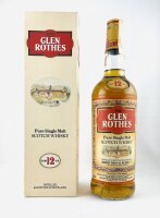 Glenrothes 1980s 12 Jahre Alt Rinaldi