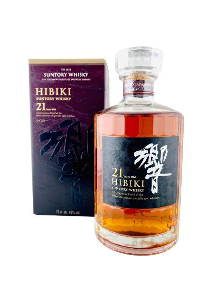 Hibiki 21 Jahre Alt New Box