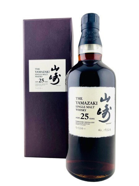 Yamazaki 25 Jahre Alt - Pre 2021