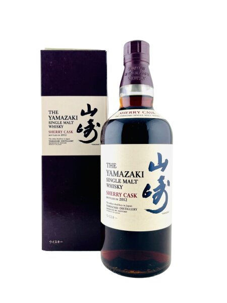 Yamazaki Sherry Cask 2012