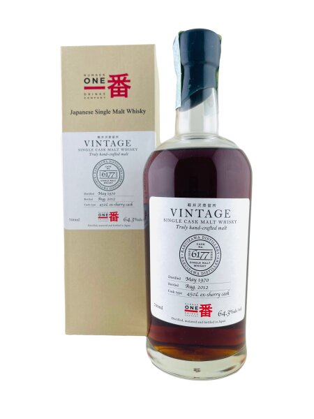 Karuizawa 1970 Vintage Single Cask #6177