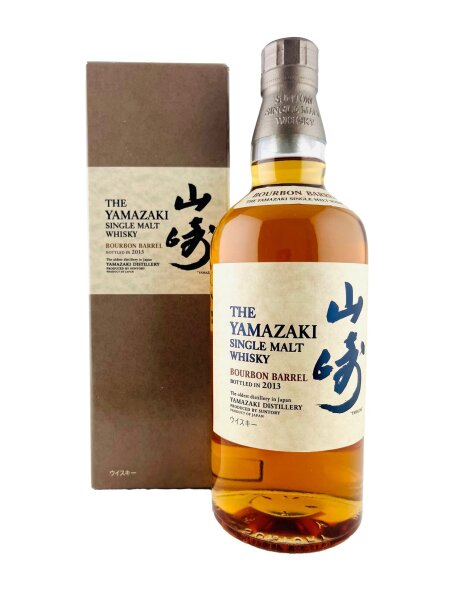 Yamazaki Bourbon Barrel 2013