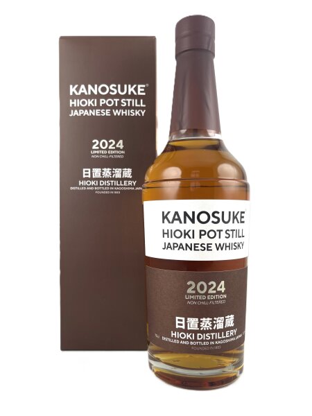 Kanosuke Limited Edition 2024 - Hioki Pot Still