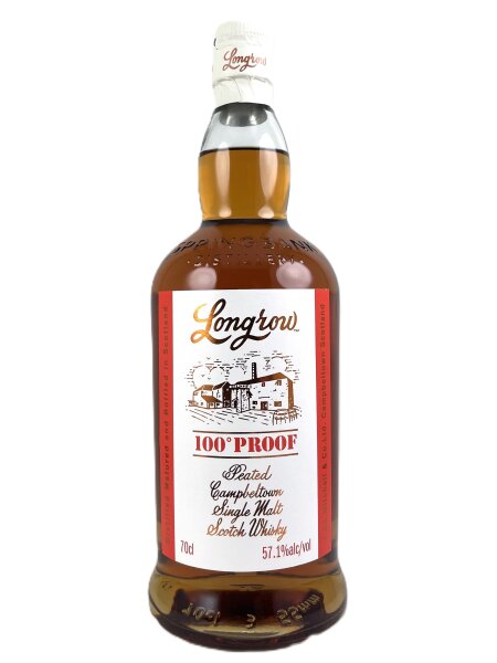 Longrow 100 Proof Limited Edition 2026