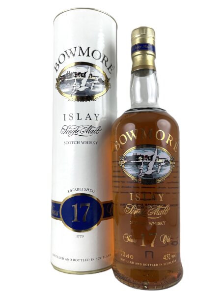 Bowmore 1980s 17 Jahre Alt