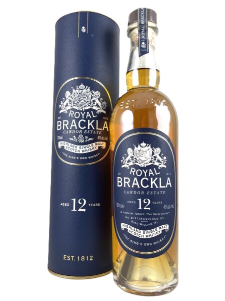 Royal Brackla 12 Jahre Alt