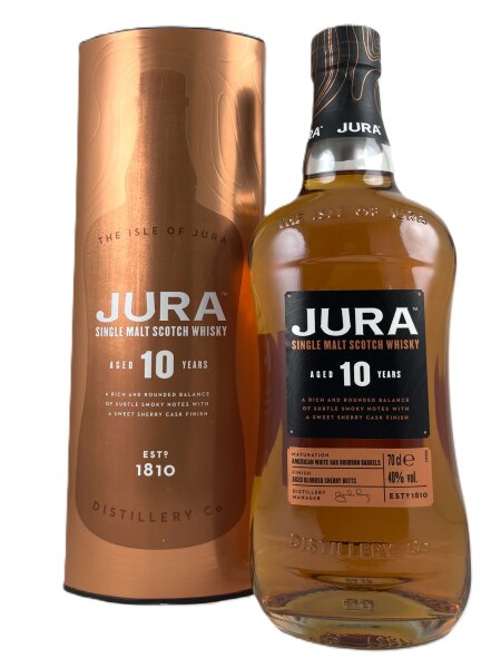 Jura 10 Jahre Alt