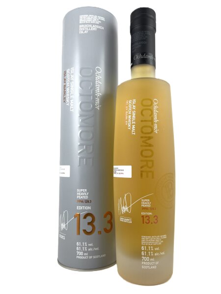 Octomore 2022 5 Jahre Alt 13.3 129.3PPM