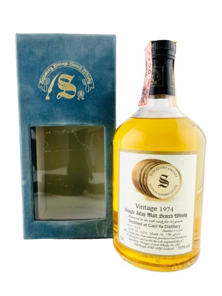 Caol Ila 1974 21 Jahre Alt Vintage Collection Dumpy