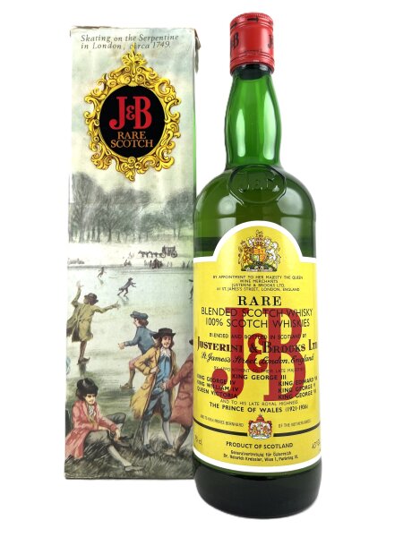 J&B Rare 1970s