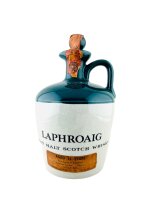 Laphroaig 1970s 12 Year Old Decanter Bonfanti Import