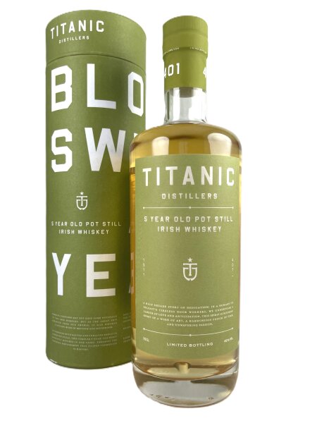 Titanic 5 Jahre Alt Pot Still Irish Whiskey