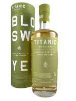 Titanic 5 Jahre Alt Pot Still Irish Whiskey