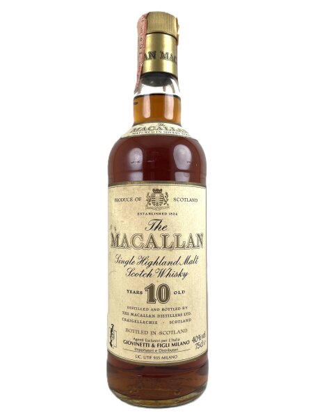 Macallan 10 Jahre Alt