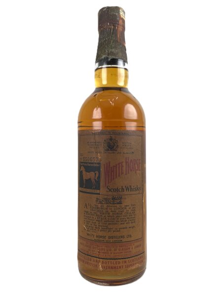 White Horse 1960s Scotch Whisky