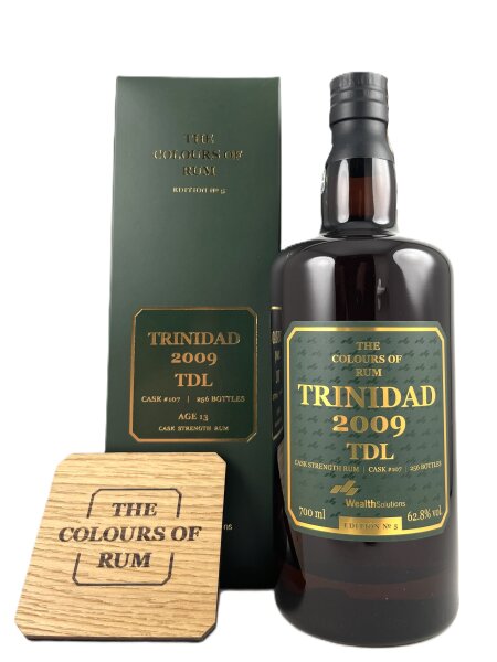 TDL 2009 13 Year Old Colours of Rum Edition No.5