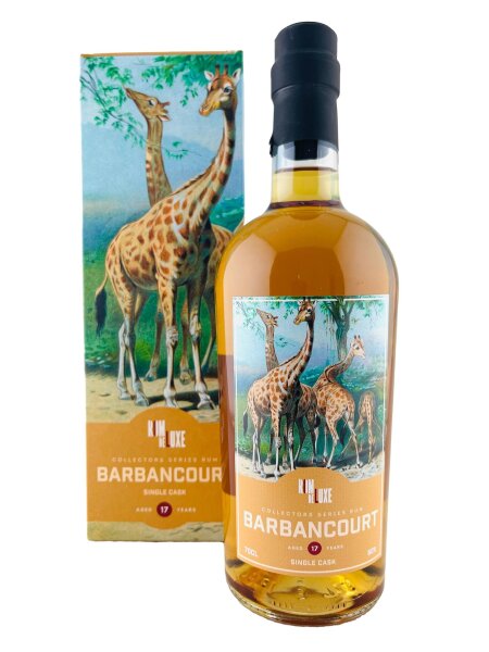 Barbancourt 2004 17 Jahre Alt Collectors Series Edition No.5