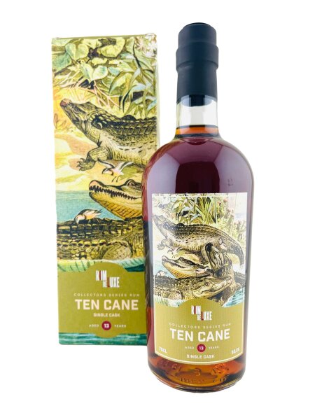 Ten Cane 2008 13 Jahre Alt Collectors Series Edition No.6