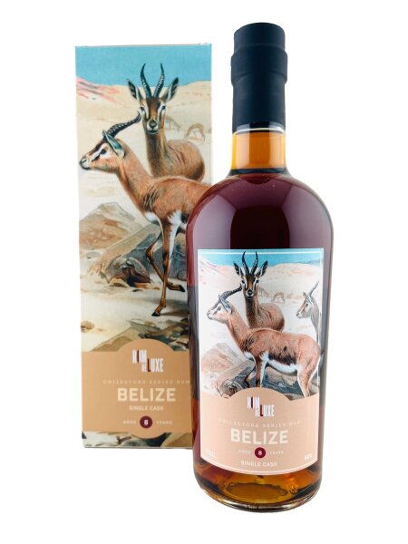 Travellers Belize 8 Jahre Alt Collectors Series Edition No.9