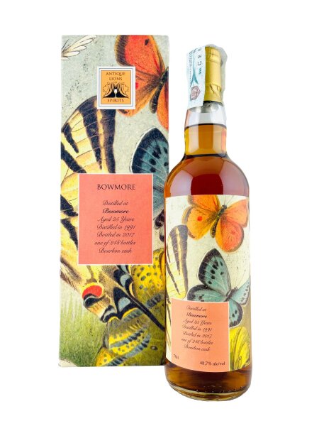 Bowmore 1991 The Butterflies