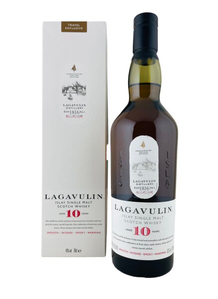 Lagavulin 10 Jahre Alt Travel Exclusive