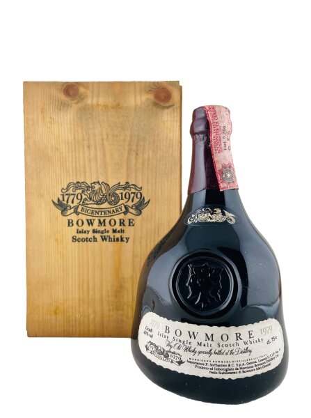 Bowmore Bicentenary Soffiantino Import