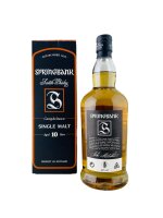 Springbank 10 Jahre Alt - Old Radius Top Black Label