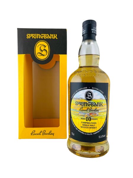 Springbank Local Barley 2011 10 Jahre Alt