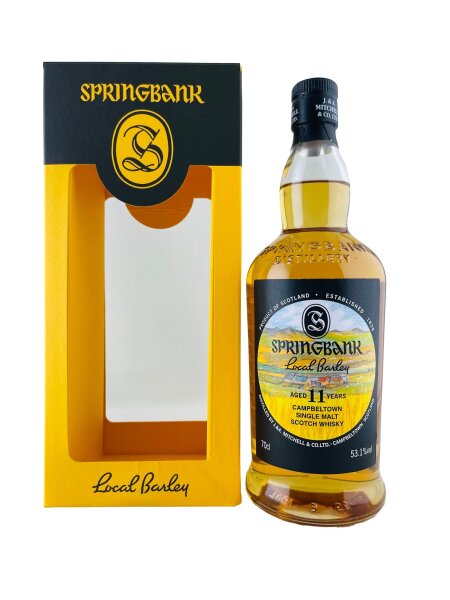 Springbank Local Barley 2006 11 Jahre Alt
