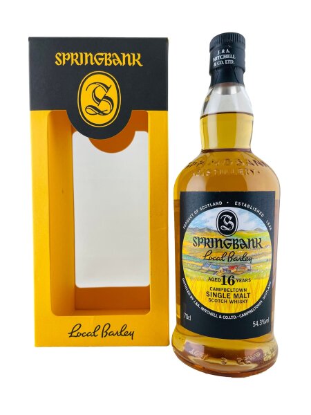 Springbank Local Barley 1999 16 Jahre Alt
