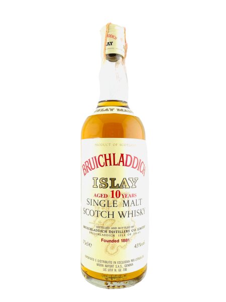 Bruichladdich 10 Jahre Alt Moon Import