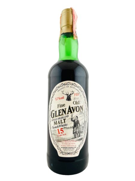Glen Avon 1980s 15 Jahre Alt Sestante Import