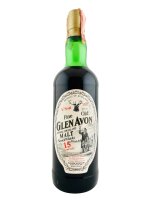 Glen Avon 1980s 15 Jahre Alt Sestante Import