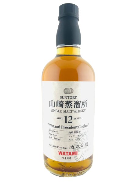 Yamazaki 12 Jahre Alt Watami President Choice