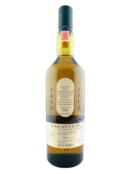 Lagavulin Feis Ile 2007 b. 1993