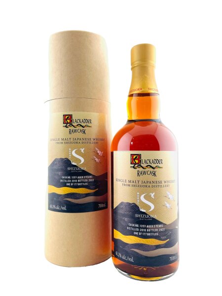 Shizuoka 2018 3 Jahre Alt Raw Cask #1357