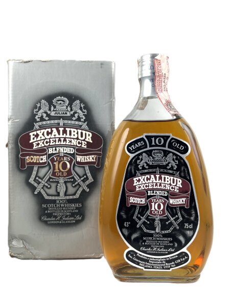 Excalibur Excellence 1970s 10 Jahre Alt