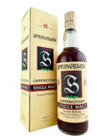 Springbank 1990s 12 Jahre Alt Green Thistle