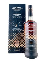 Bowmore 21 Jahre Alt Masters Selection #1 - Aston Martin