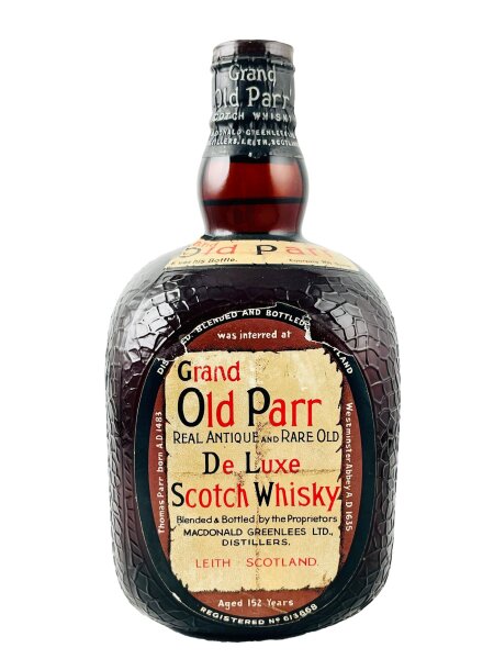 Grand Old Parr Deluxe 1960s