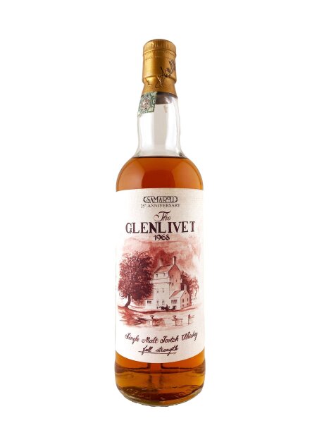 Glenlivet 1968 25th Anniversary
