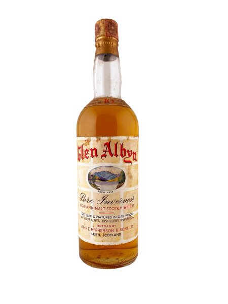 Glen Albyn 1960s 10 Year Old