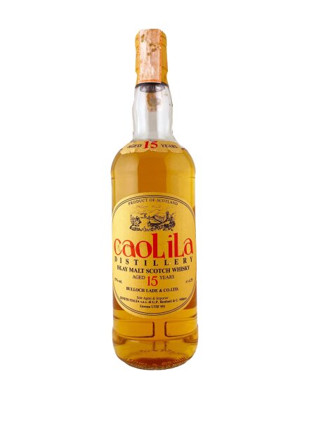 Caol Ila 1980s 15 Year Old Bulloch Lade